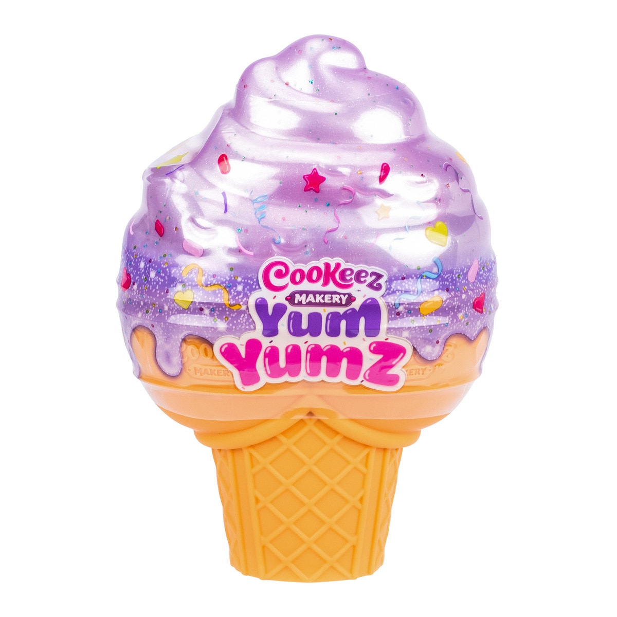 Peluche Cookeez Makery Yum Yumz Helado Bandai