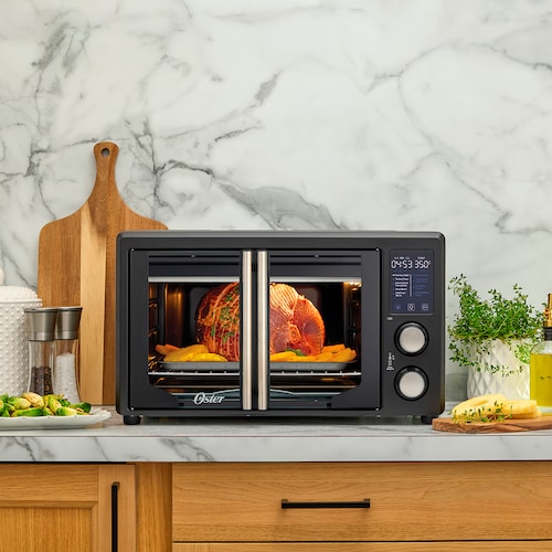Horno Freidora de Aire Oster 42L Digital con Puerta