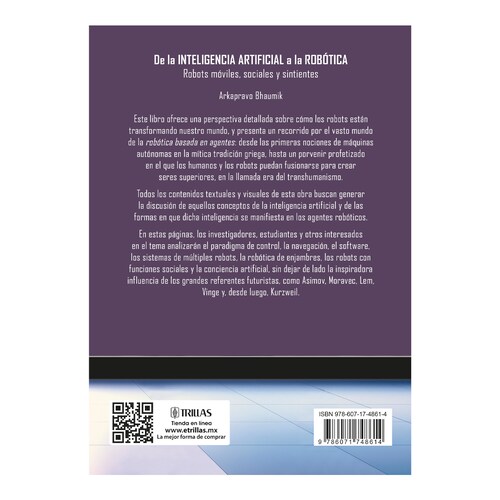 De la Inteligencia Artificial a la Rob Tica