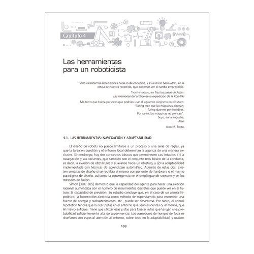 De la Inteligencia Artificial a la Rob Tica