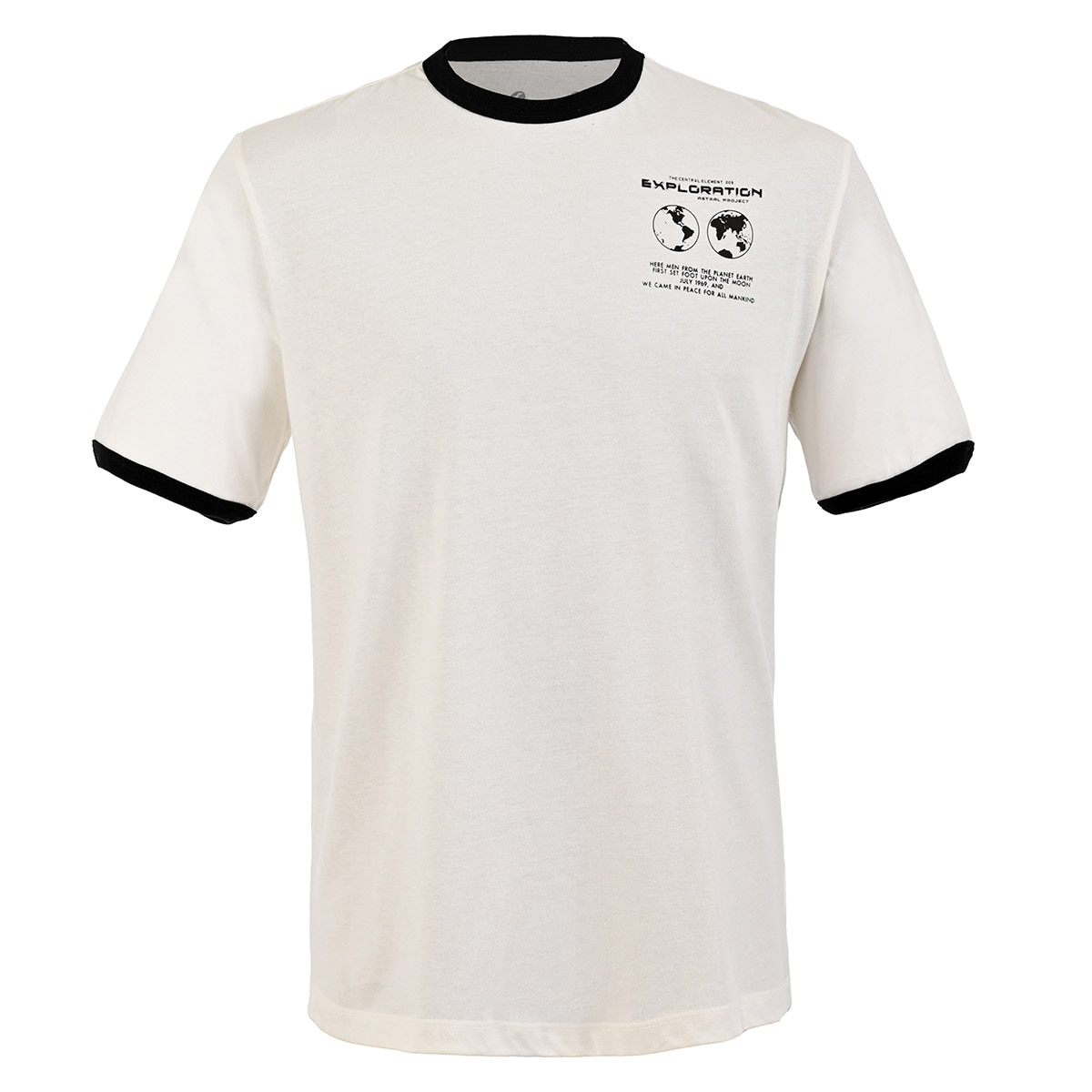 Playera Cuello Redondo Fukka Manga Corta para Hombre