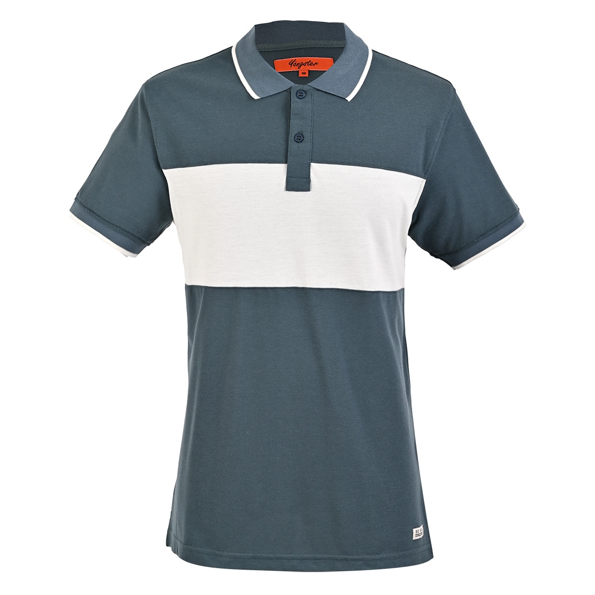 Playera Polo Yongster Manga Corta para Hombre