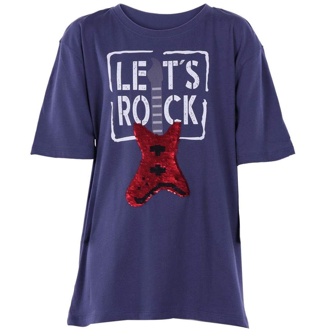 Playera Azul Fukka Manga Corta para Niño