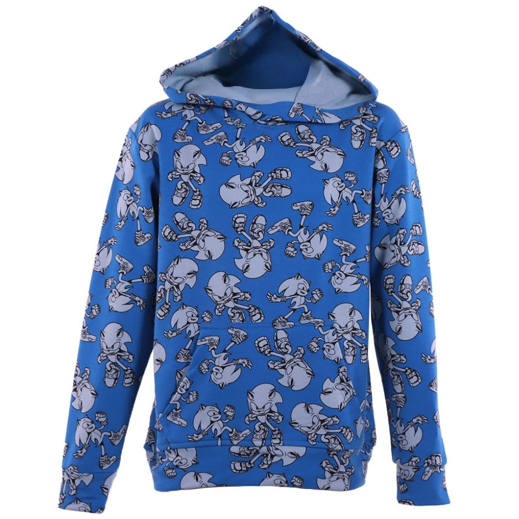 Sudadera Azul Sonic para Niño