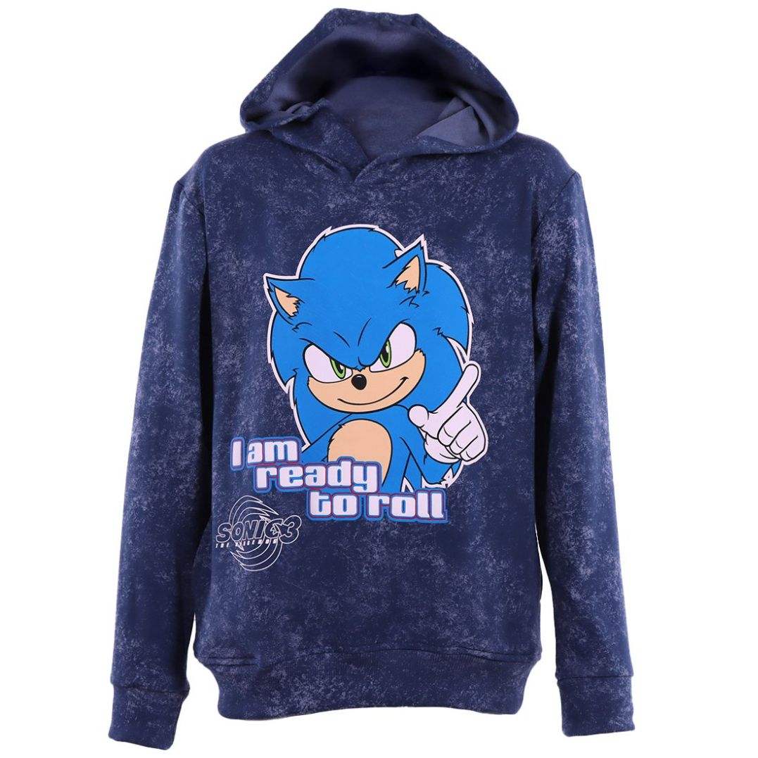 Sudadera Azul Sonic para Niño