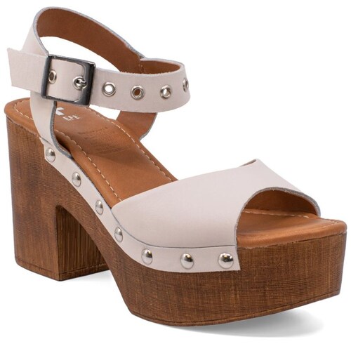  Sandalia C Plataforma Y Pulsera Efe