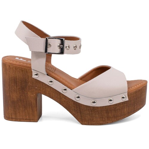  Sandalia C Plataforma Y Pulsera Efe