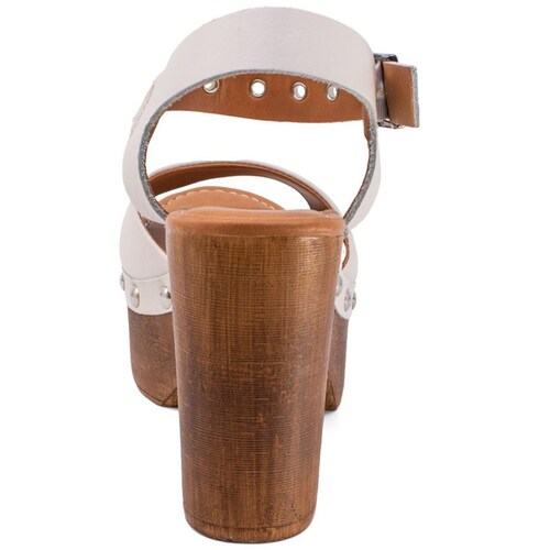  Sandalia C Plataforma Y Pulsera Efe