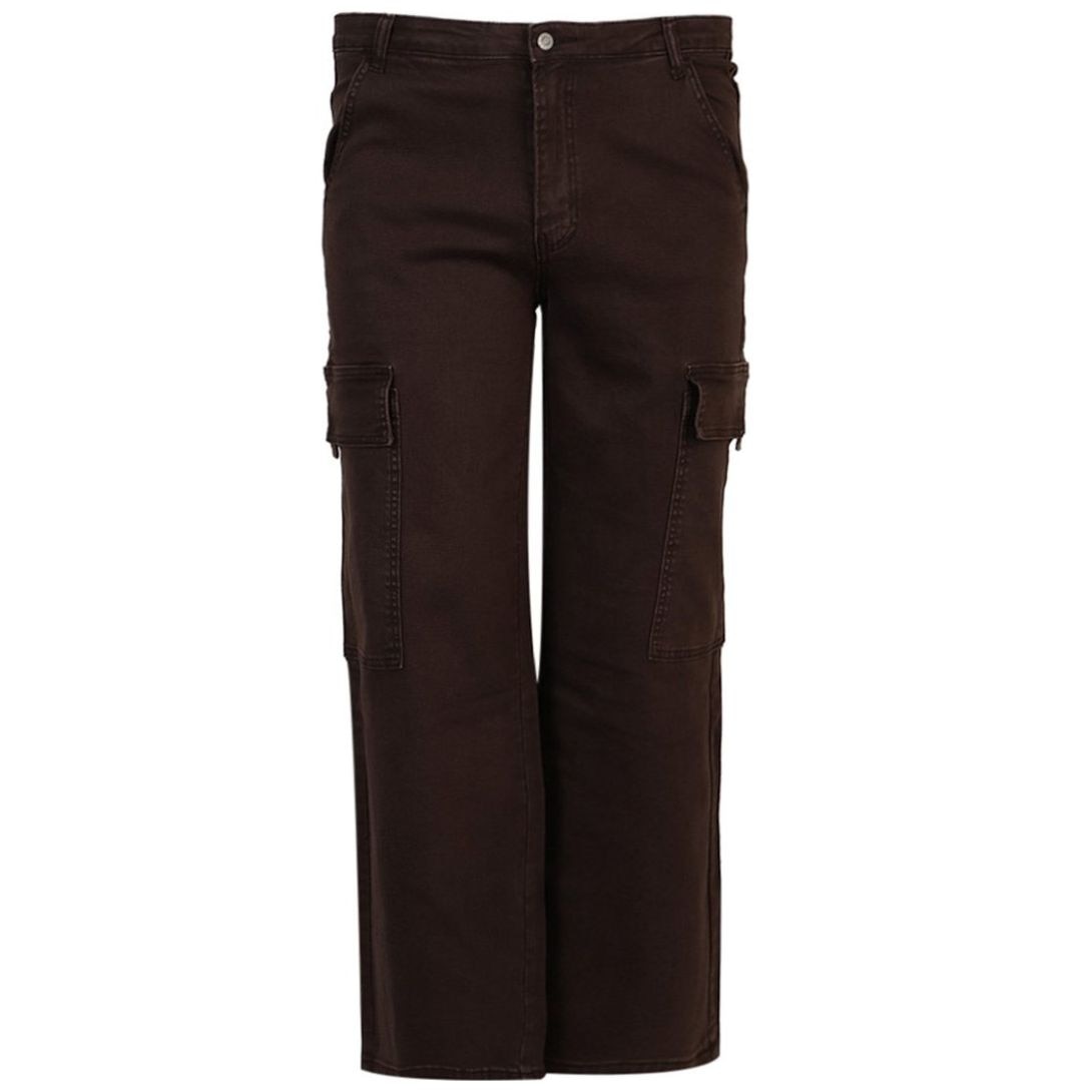 Jeans Cargo Fukka para Mujer Curvy