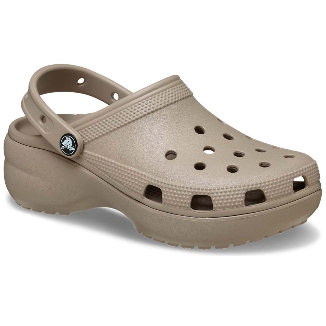 Vip Crocs Sandalia Classic Clog Platform Crocs 206750-214 Cf