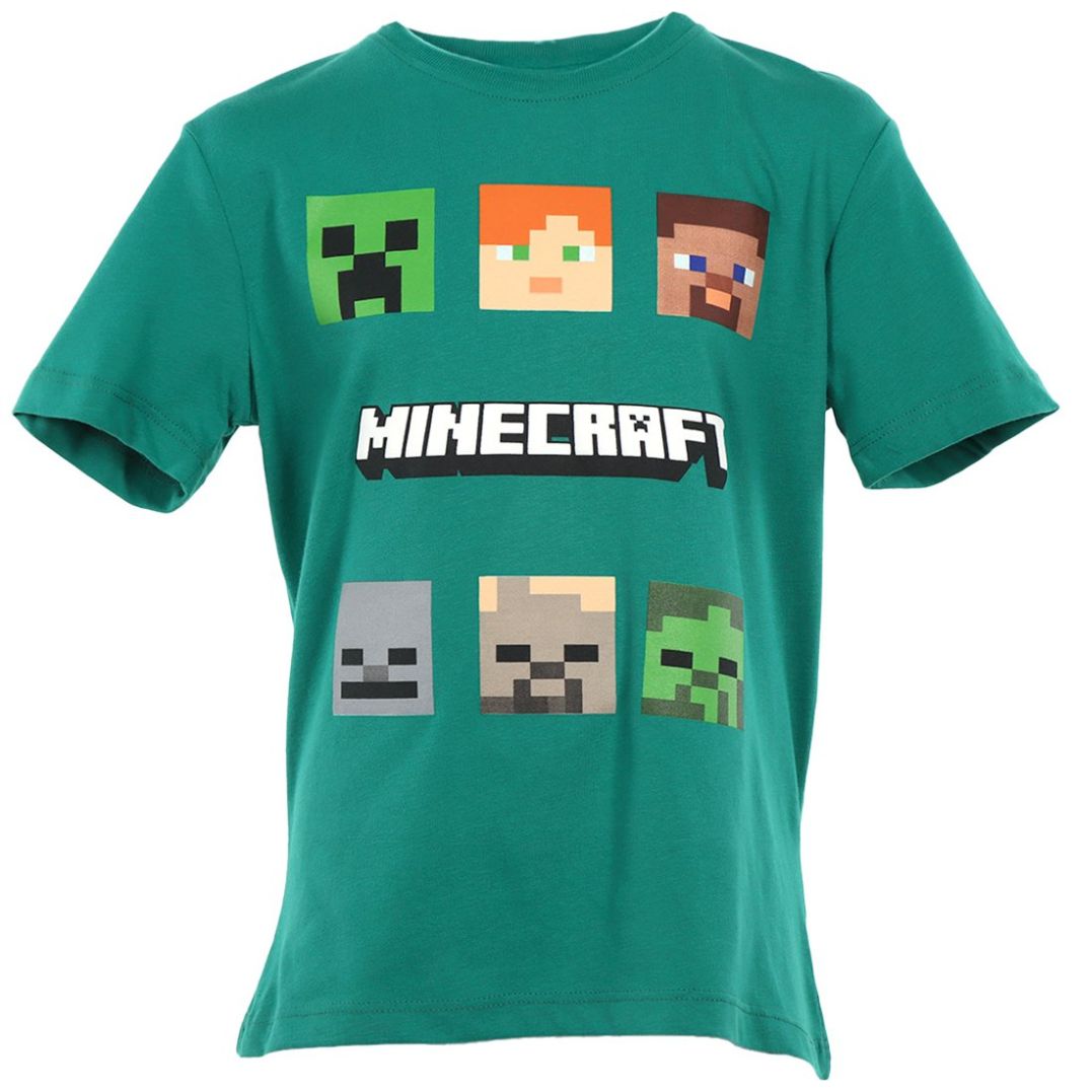 Playeras de Minecraft