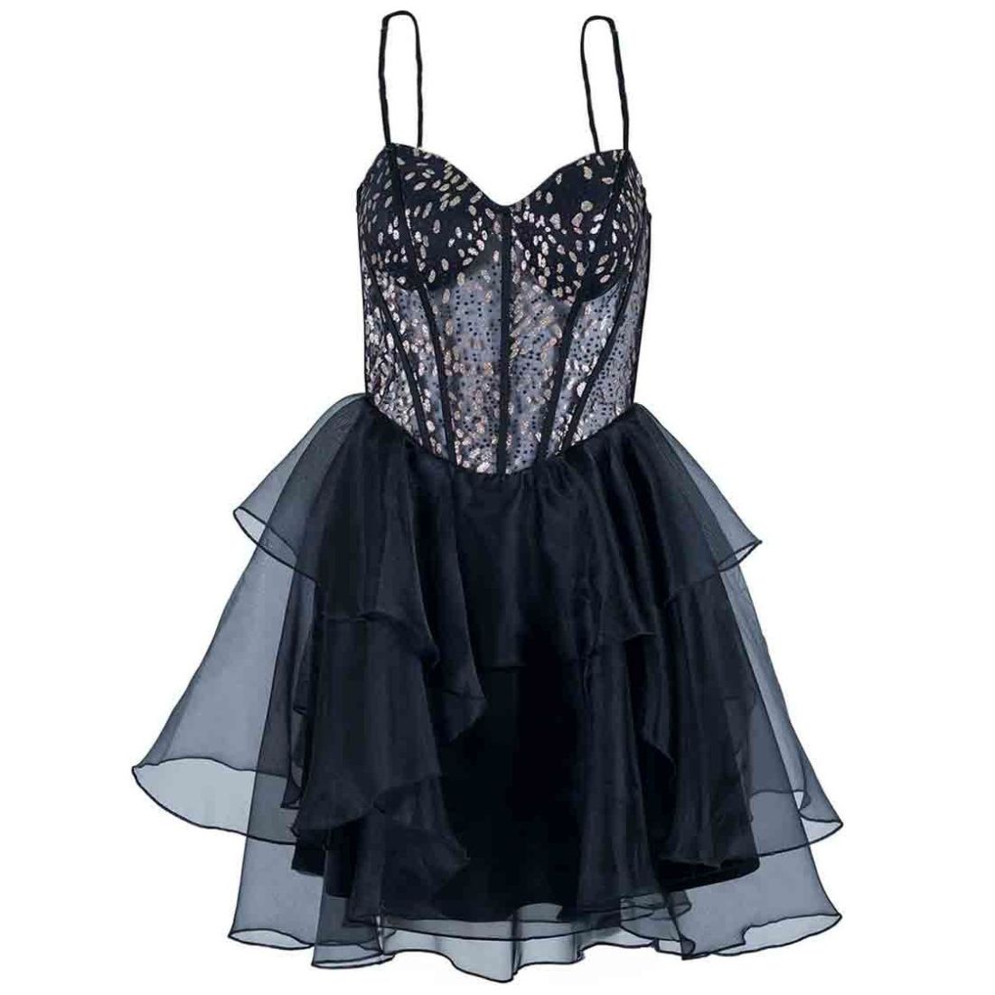 Vestido Corto Corset Belinda Peregrin para Mujer
