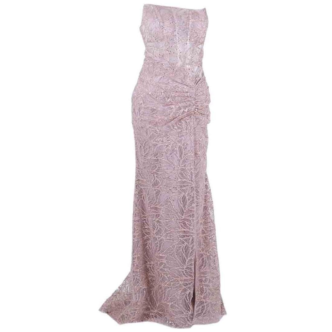 Vestido Largo Corset Belinda Peregrin para Mujer