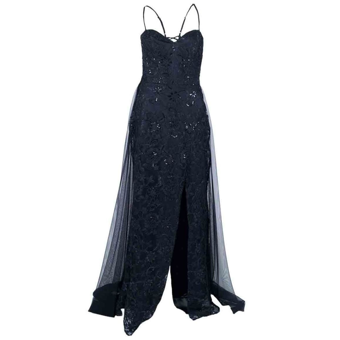 Vestido Largo Cauda Belinda Peregrin para Mujer