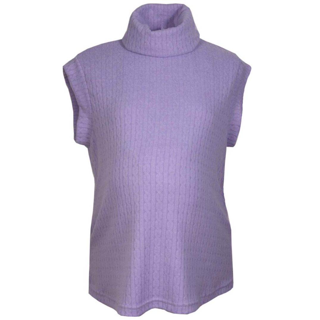 Chaleco de Cuello Alto Doma para Mujer Maternidad