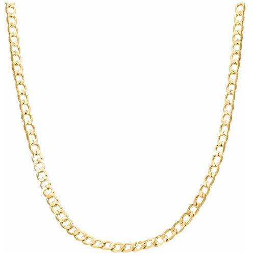 Cadena Dorado Tipo Barbado Unlimited By Oro Boleado