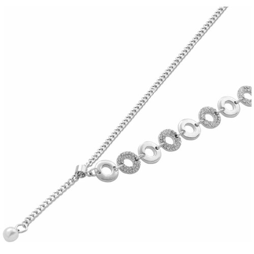 Collar Largo Rodio Unlimited By Oro Boleado