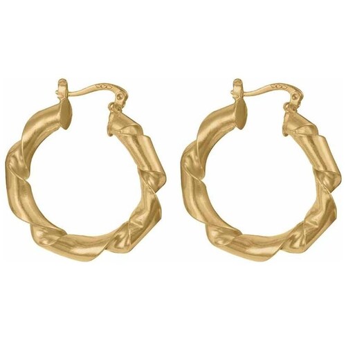 Arracadas Doradas con Detalle Unlimited By Oro Boleado