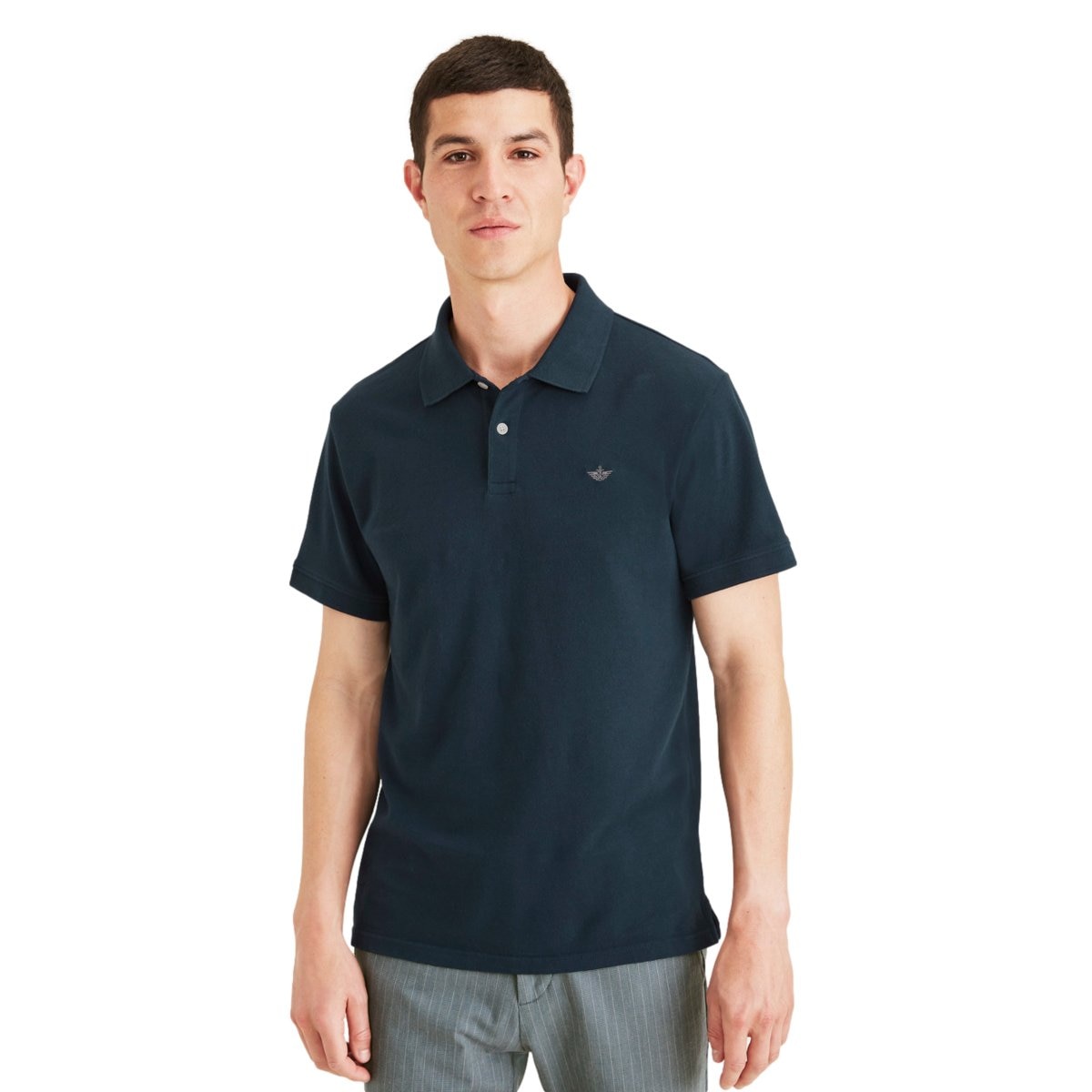 Playera Polo Manga Corta Dockers B&t para Hombre Plus
