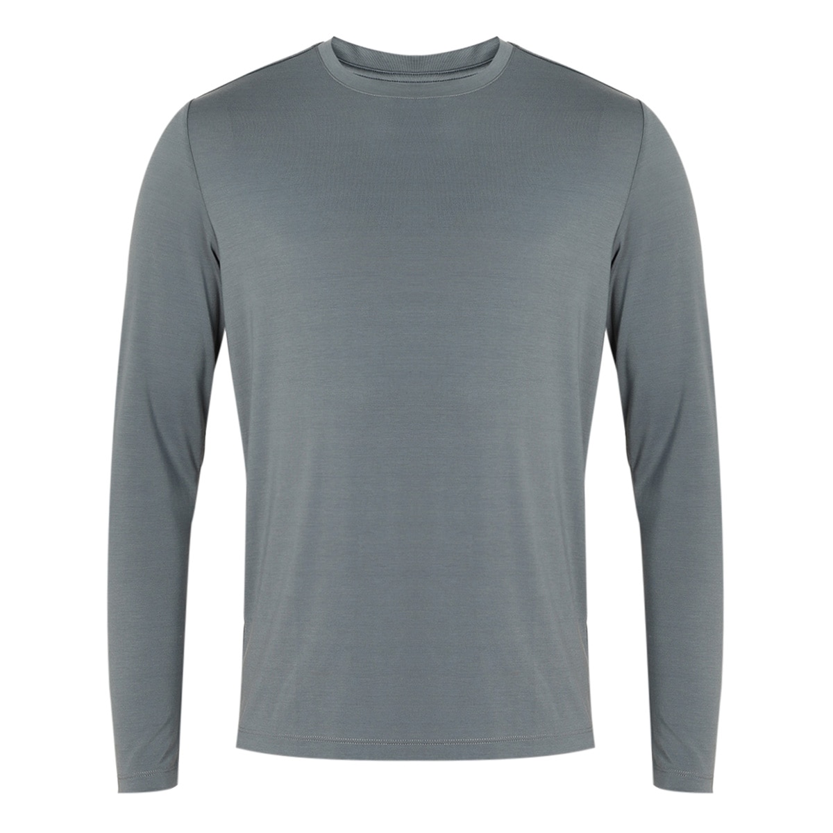 Playera Deportiva Fit Manga Larga para Hombre