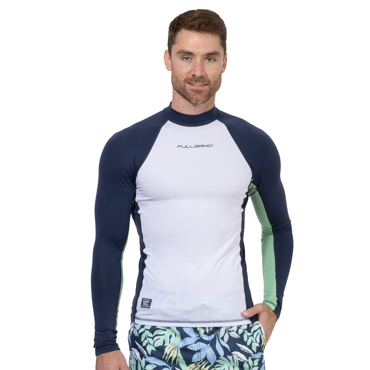 Playera Fullsand Manga Larga para Hombre