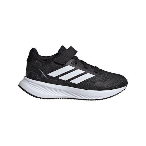 Tenis Runfalcon con Velcro 17-22 Negro Adidas