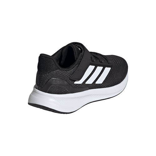Tenis Runfalcon con Velcro 17-22 Negro Adidas