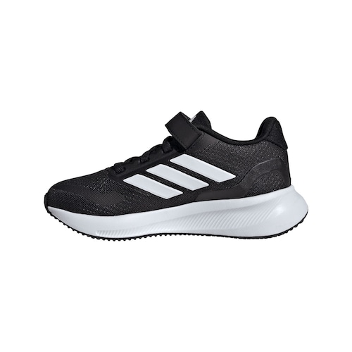 Tenis Runfalcon con Velcro 17-22 Negro Adidas