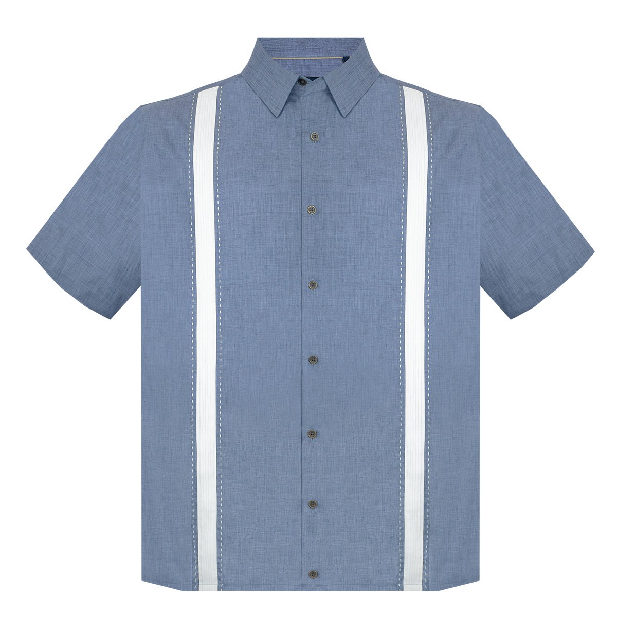 Guayabera Bies Cancumisa Manga Corta para Hombre Plus