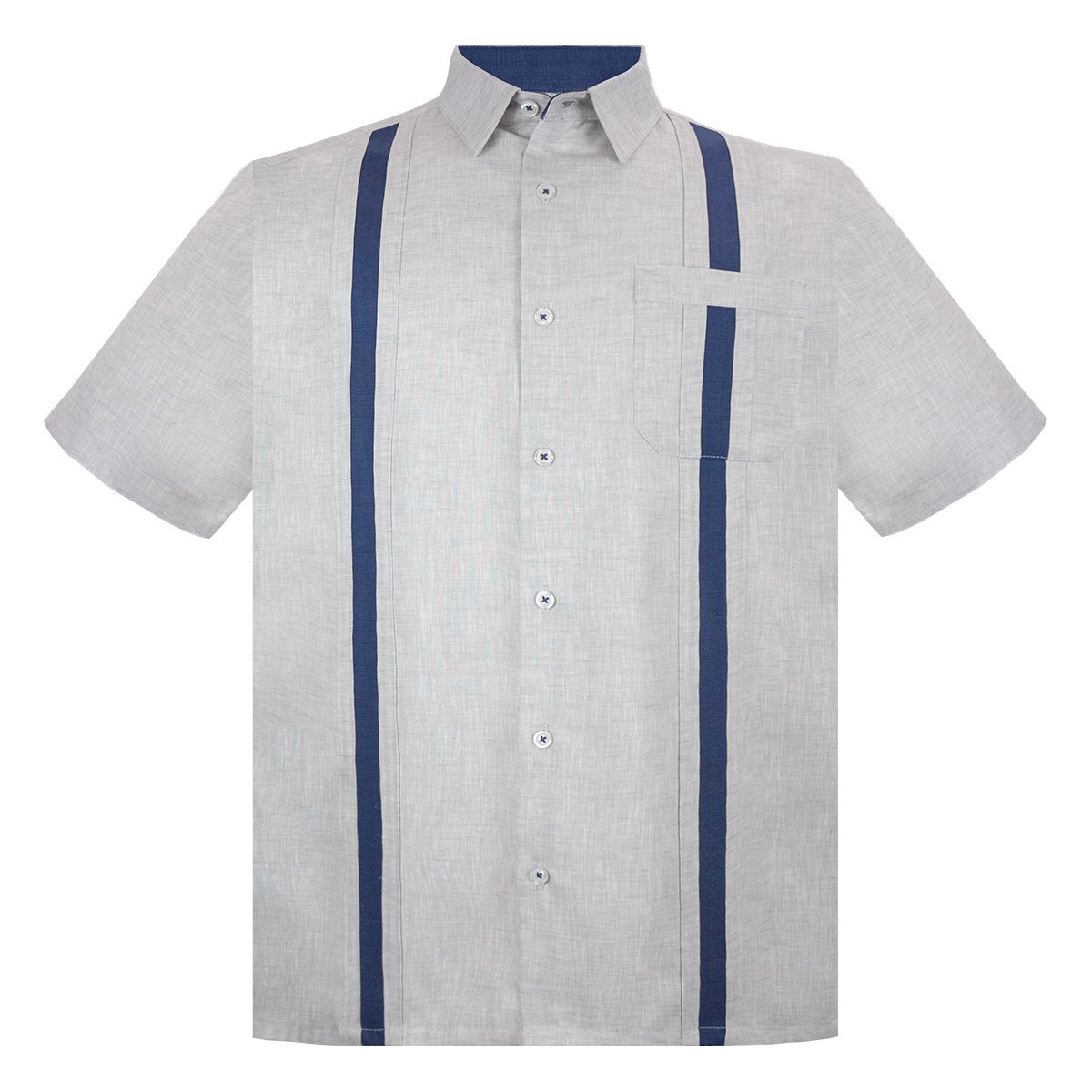 Camisa Bies G Candila Manga Corta para Hombre Plus