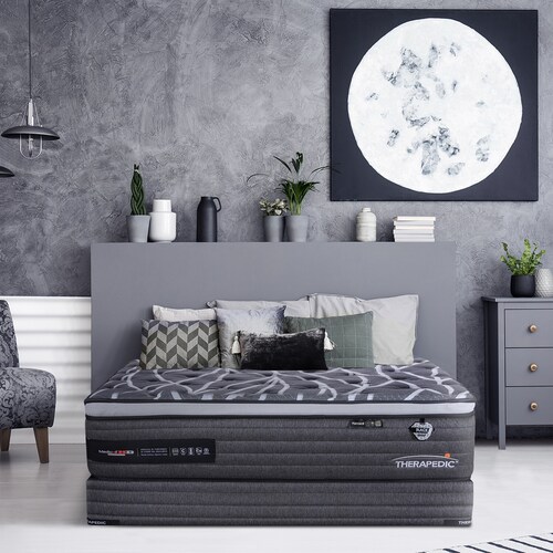Colchón King Size Harvard Therapedic