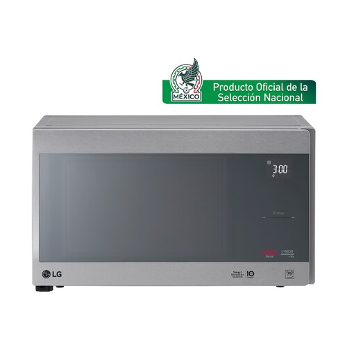 Horno de Microondas LG Neochef Smart Inverter con Easyclean y Grill 1.5 Pies3 Plata