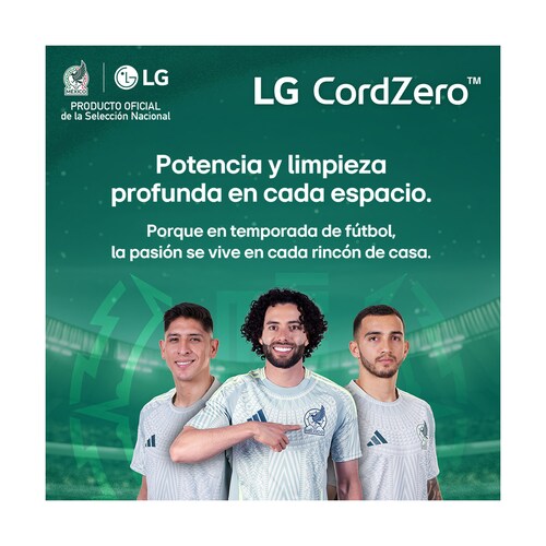 Aspiradora Inalámbrica LG Cordzero "todo en Uno"