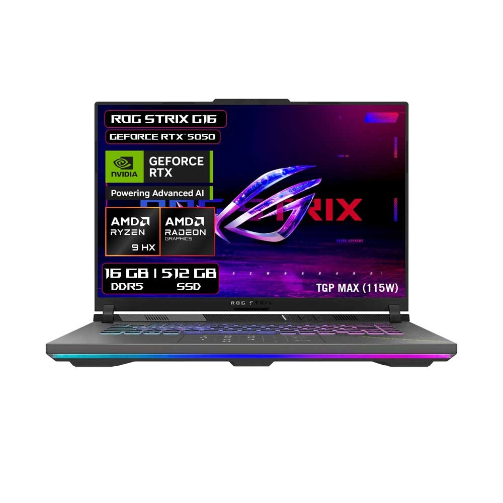 Laptop Asus Gamer G614Ph-Rv040W R9 16 512 Rtx5050