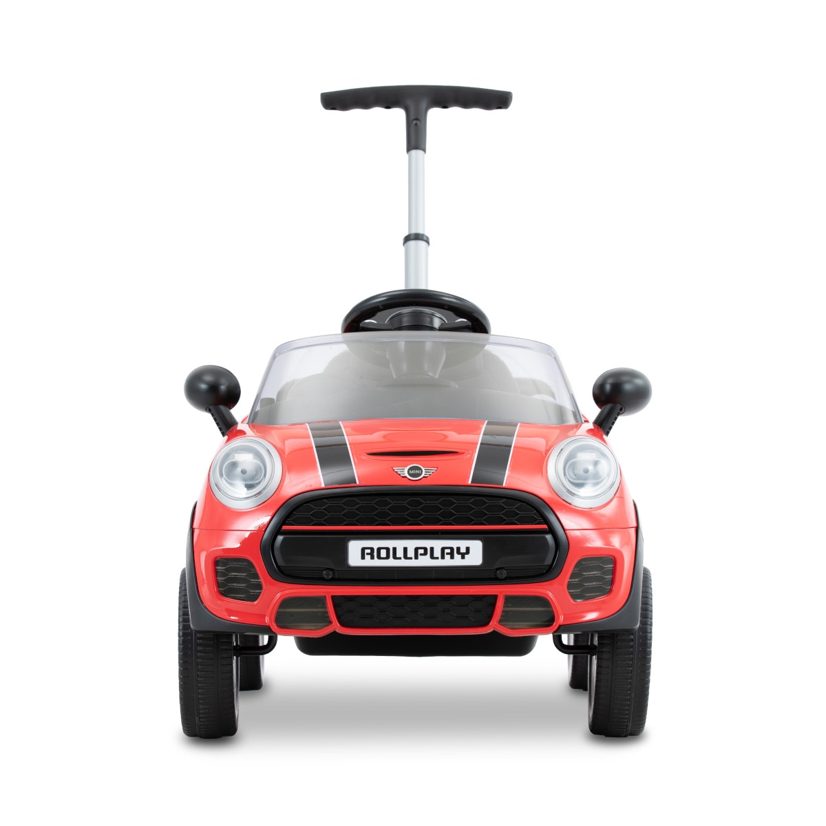 Mini Cooper S Push Car Rojo Prinsel