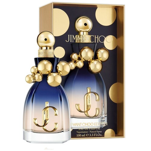 Eau de Parfum Jimmy Choo I Want Collector 100 Ml para Mujer