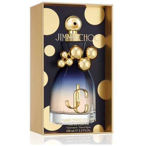 Eau de Parfum Jimmy Choo I Want Collector 100 Ml para Mujer