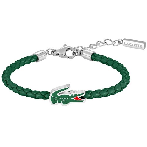 Pulsera Cocodrilo Mujer Cutie Croc 22  Piel Verde