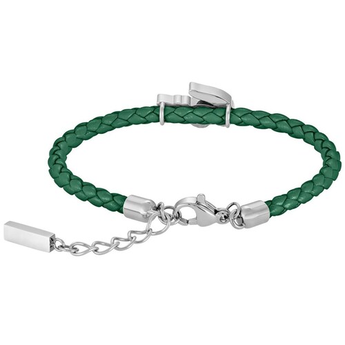 Pulsera Cocodrilo Mujer Cutie Croc 22  Piel Verde