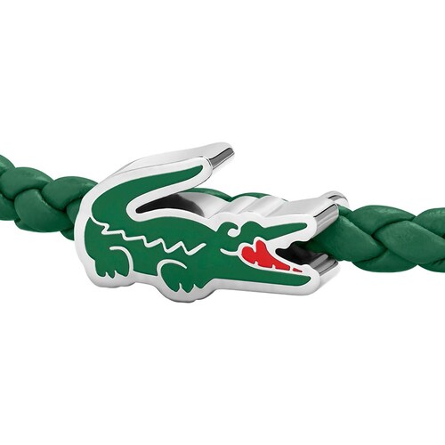 Pulsera Cocodrilo Mujer Cutie Croc 22  Piel Verde