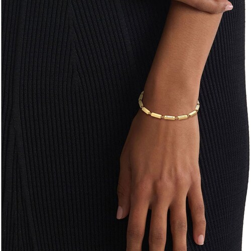 Pulsera Eslabón Muj Ck Essential Links 22 Ace Dor