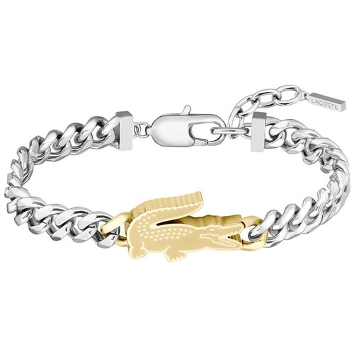 Pulsera Eslabones Unisex Arthor 22 Acero Plateado