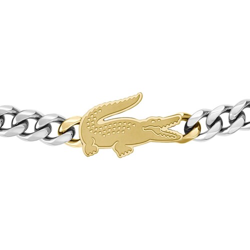 Pulsera Eslabones Unisex Arthor 22 Acero Plateado