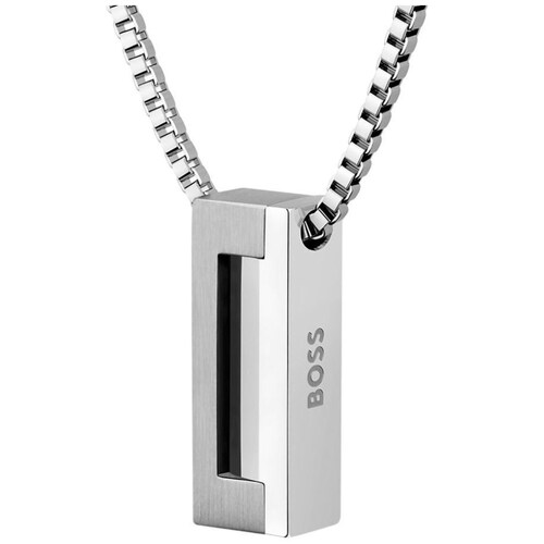 Collar con Placa Hombre Candor Jewelry 60 Ace Plat