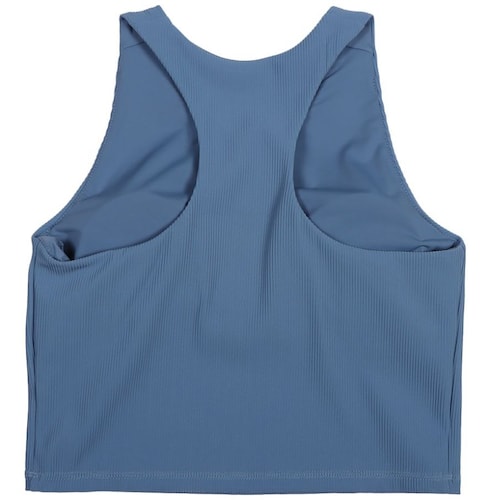 Top Azul Bebe Top Azul Fit para Niña