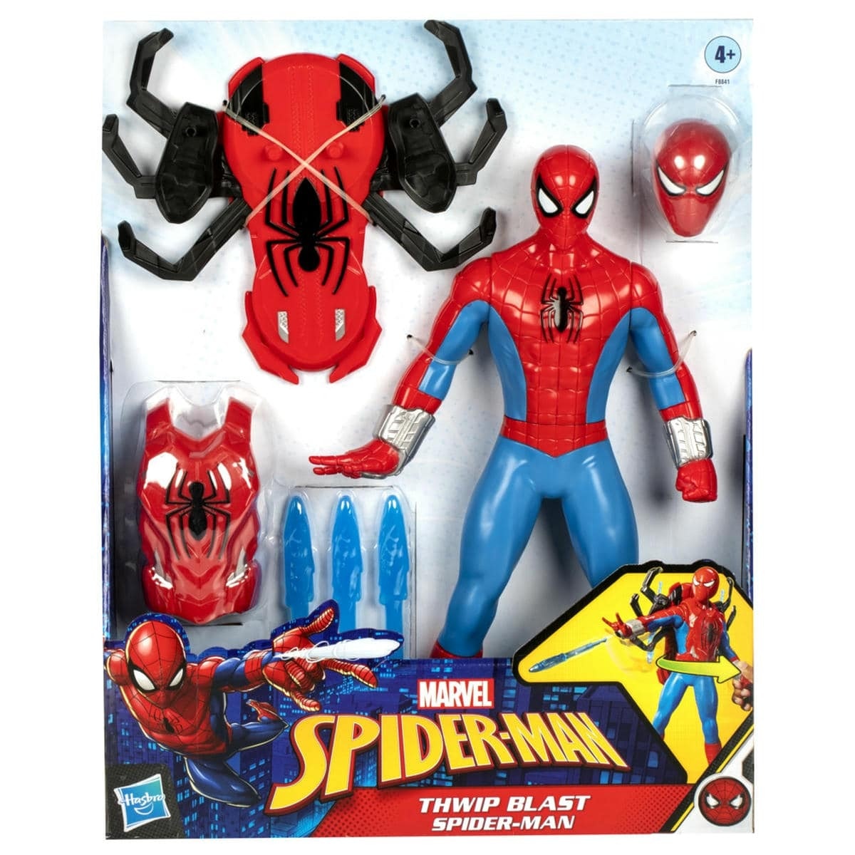 Marvel Figura de Acción Spider-Man Thwip Blast Spider-Man