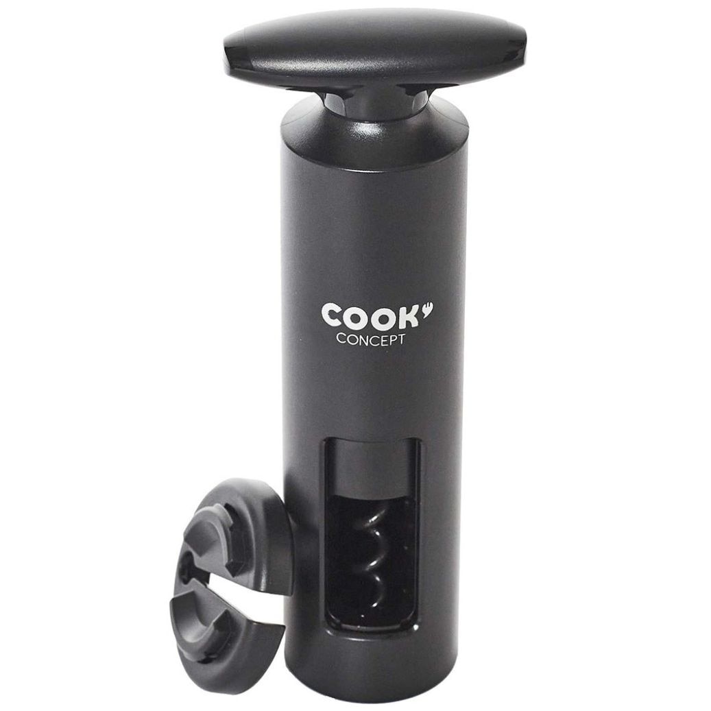 Sacacorchos Termoplástico Negro Cook Concept