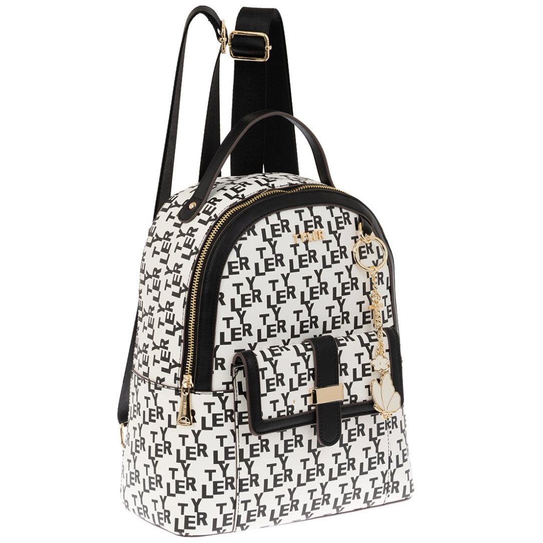 Bolso Backpack Negroimpr Tyler