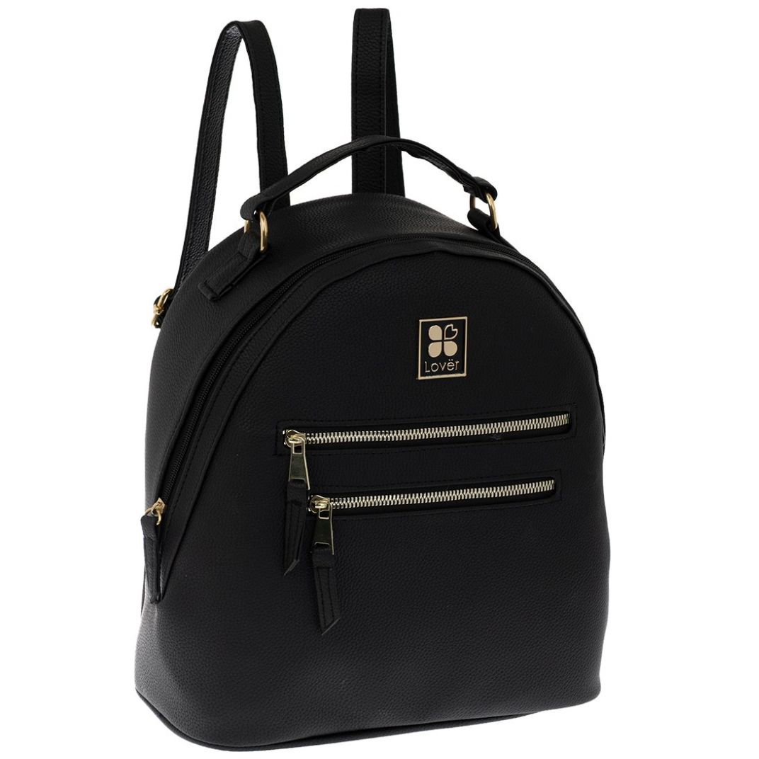 Bolso Backpack Negro Lover