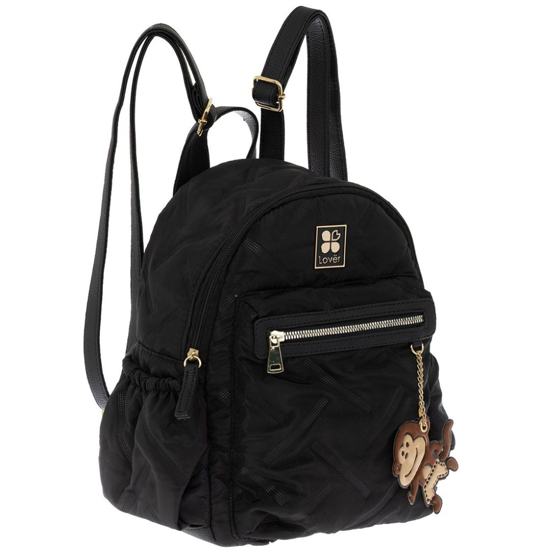 Bolso Backpack Negro Lover